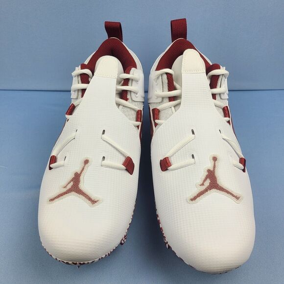 Air Jordan Football Cleats Mens 12.5 Alpha Menace Pro Oklahoma Sooners FJ4985106 main image 10